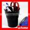 UCHOME Cheap Toy Mini Outdoor Plastic Car Trash Can With Lid
