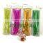 6mm x 12 Inch Intelligence Toys Jumbo Loopy Chenille Stems