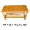 Hot Selling KD Design Bamboo Shoe Rack