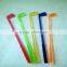 Good quality novetly fashion plastic hockey drink stirrers