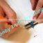 Sewing Accurate Measurment 6" Aluminum Knitting Metal Seam Gauge