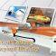 Inflatable cutting table
