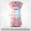 Custom desgin sublimation blank crew neck t shirt men