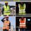 2017 ZX Men's Reflective Tape Workwear Working Vest