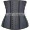 New style women latex waist trainer slimming shapewear