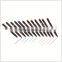 Kearing Kids Safety DIY Ink Permanent Fabric Pens T Shirt Graffiti Fabric Pens #FM20