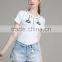 summer latest washed jeans model for sexy girls wholesale price