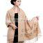 CX-B-P-36C Fur Decora Fashion Italian Cheap Cashmere Pashmina Scarf