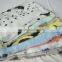 Fashion new summer lady print floral dot rayon 100%viscose hot scarf