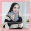 acrylic women's knitted scarf
