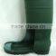 Comfortable PVC Waterproof Chemical Steel Toe Boots Wholesale