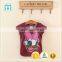 Summer hot selling guangzhou wholesale price duck kid clothing set girls dress set new cartoon dress for children