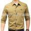 Casual Long Sleeve Shirt for Men Fashion Design