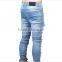 Biker Jeans Fashion Denim Trousers(lotbike012)
