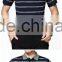 high quality business casual short sleeve stripe polo collar t shirts