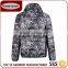 Hot Style Water-Wave Print Light Weight Fashion Quilting Padded Jacket For Men