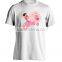 Crew Neck Printing Children T shirt