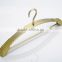 Multifunctional bra metal hanger plastic hanger for garment rose gold material hanger