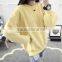 fashion design cotton long sleeve hoody have zip for women
