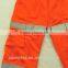 Sunnytex cotton/cvc twill safety pants with high visibility reflective tape