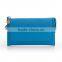 Wholesales Guangzhou Genuine Cow Leather Ladies Envelope Clutch Bag Women Clutch HandBag