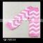Wholesale Cotton Chevron Kids Leg Warmer