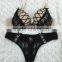 OEM service new fashion bras and panties lingerie from Chinese manufacturer