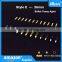 (MOQ:100pcs) Metal Shoe Lace Bullet Aglet- Set Of 4 - 26mm Repair Laces Or Pull Cords Bullet Aglets Tips - 3 Colour Choices Tips