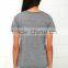 Short sleeve round neck graphic print wome t shirt,custom t shirt for women 2016