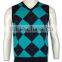 ISO9001/BSCI Manufature new design custom acrylic sweater vest