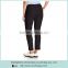 polyester with spandex ladies golf pants /slim fit golf trousers