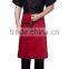 Custom top quality 100% cotton short sleeves chef uniform hot selling