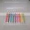 Aluminum Crochet Hook Set Knitting Needle Crochet Hook Soft TPR Handle Crochet Hook Set