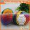 2017 china hot sell hand knitting yarn, cheap wholesale 3.6Nm australian merino wool yarn for knitting sweaters