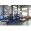 Automatic wood veneer layup machinery