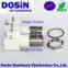 Right angle screw bnc female connector