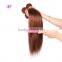 Wholesale Price Colored Grey Human Hair Weaving Large Stock Colored Brazilian Hair Weave