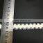 1.3 cm jacquard stretch elastic lace