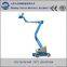 hydraulic knuckle boom lift platform for roof fix