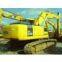 Used Komatsu excavator