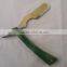 BARBER SALON STRAIGHT CUT THROAT SHAVING RAZOR SHAVETTE Stainless Steel