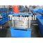 Hydraulic Plate Rolling 4KW Main Power Z Purlin Roll Forming Machine