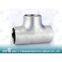 Forged Titanium tee GR1 , GR2 1-15mm Titanium Pipe Fittings
