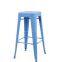 Wholesale Vintage Industrial Cafe Stool Supplier Stackable Metal Bar Stool