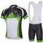 fashion Cycling Clothing short sleeve jersey shorts set wholesale Breathable mens Bike bicycle wear