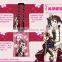 LoveLive Nico Yazawa Rose Color Cartoon Leisure Wear Anime Costume