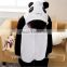 Cute One Piece Hooded Panda Children Pajamas Wholesale Full Body