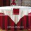 Cheap Hotel Banquet European Polyester Satin Table Cloth