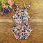 Wholesale newborn baby outfit toddler girls pompom romper M6082506