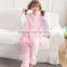 Wholesale Comfortable adult Flannel Animal Pyjamas pajamas